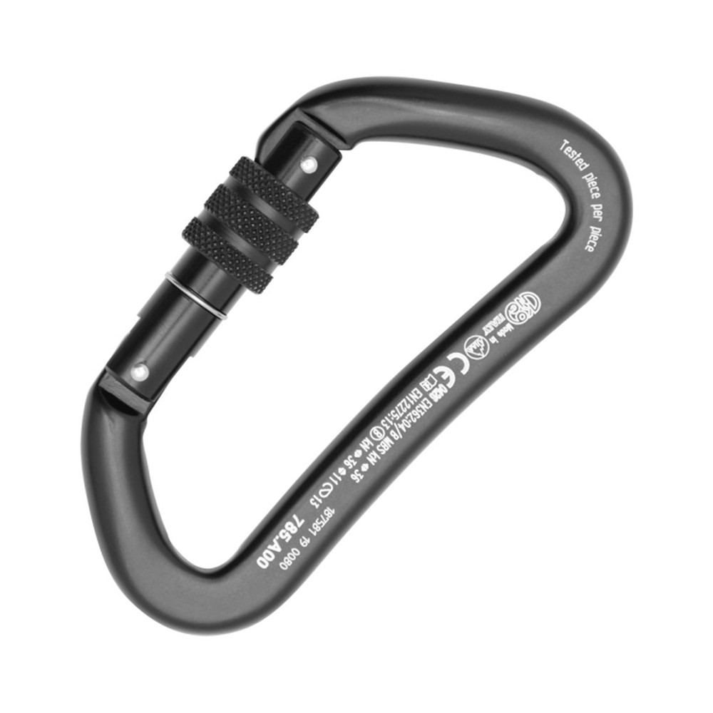 Mosquetão Heavy Duty Alu Screw Sleeve – Kong