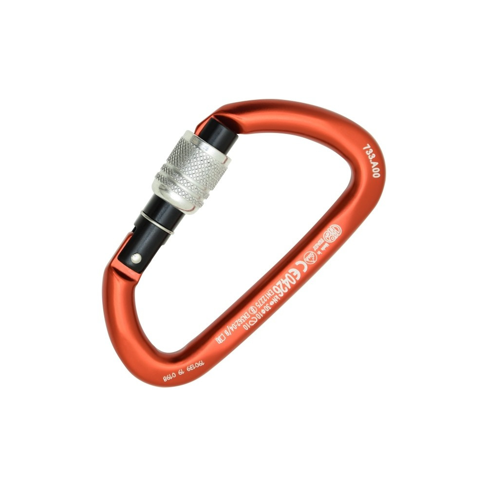 Mosquetão Guide Screw Sleeve – Vermelho – Kong