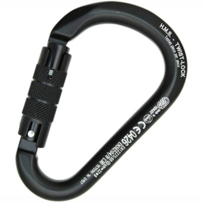 Hms Classic Twist Lock – Preto – Kong