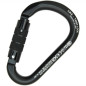 Mosquetão Hms Classic Twist Lock – Preto – Kong