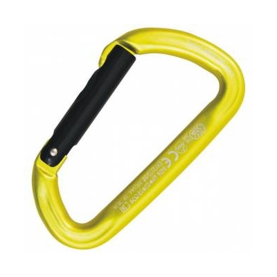 Mosquetão Trapper Straight Gate – Amarelo – Kong