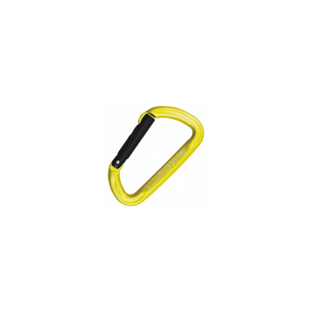 Mosquetão Trapper Straight Gate – Amarelo – Kong