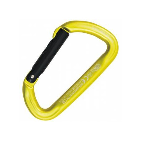 Mosquetão Trapper Straight Gate – Amarelo – Kong