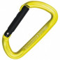 Mosquetão Trapper Straight Gate – Amarelo – Kong