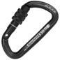 Mosquetão Trapper Screw Sleeve – Preto – Kong