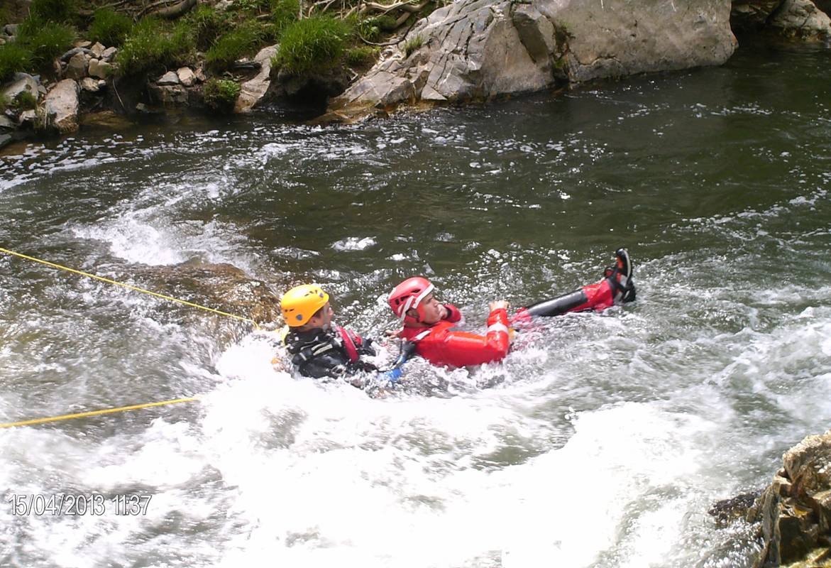 Swiftwater and Flood Rescue Technician (SRT)