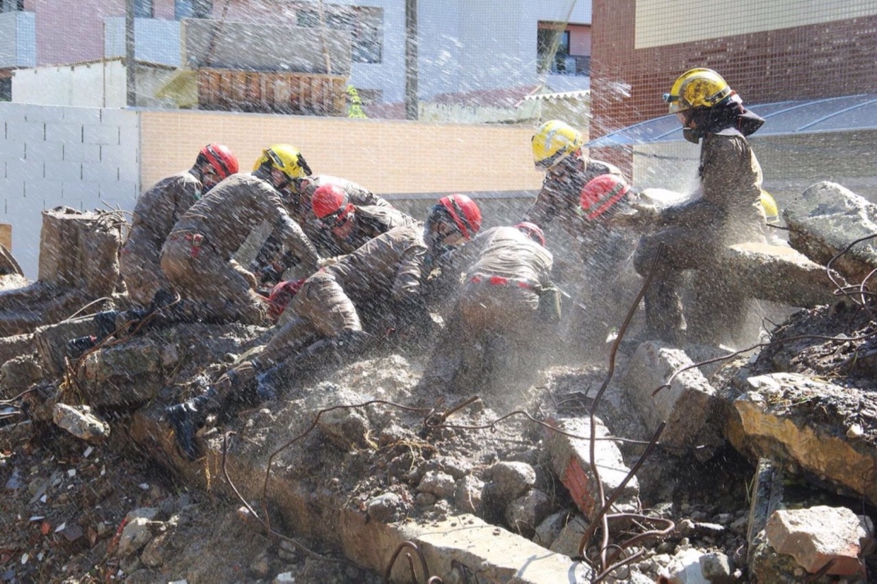 Busca salvamento em estruturas colapsadas (BREC) - Nível 2 – 20 Horas